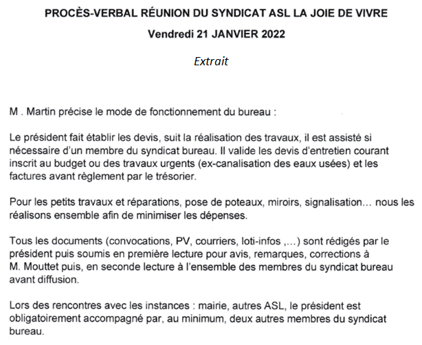 Mode de fonctionnement S-B